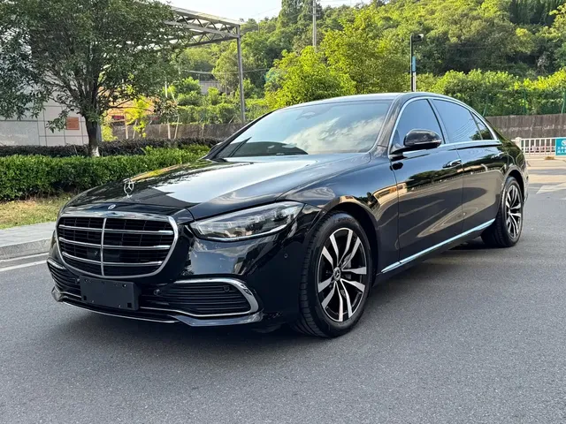 Mercedes-Benz S-Class 2022 S 400 L Luxury