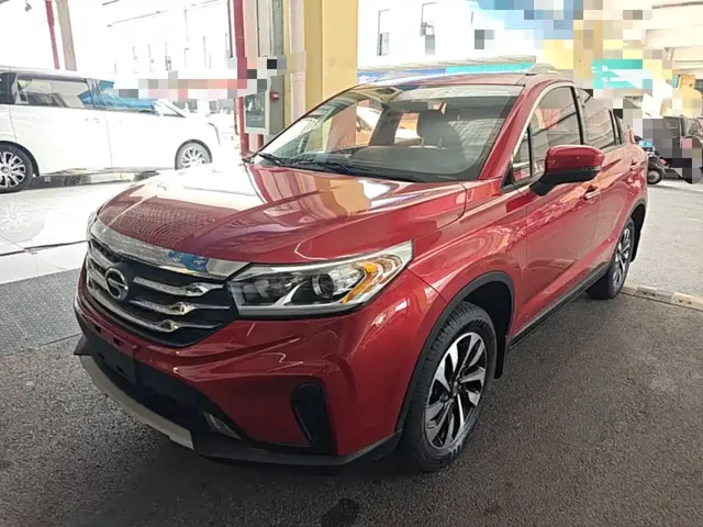 GAC Trumpchi GS4 2018 235T Manual 2WD Elite Edition