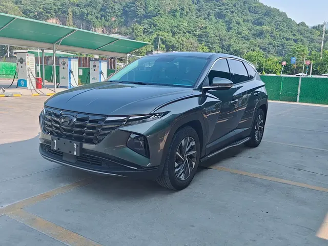 Hyundai Tucson 2021 Tucson L 1.5T DCT GLX Elite