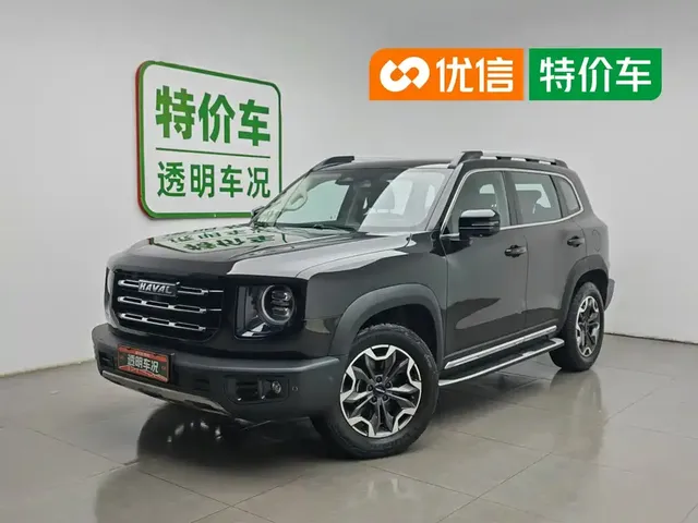 Haval Big Dog 2021 Facelift 2.0T DCT AWD Howling Celestial Dog Edition