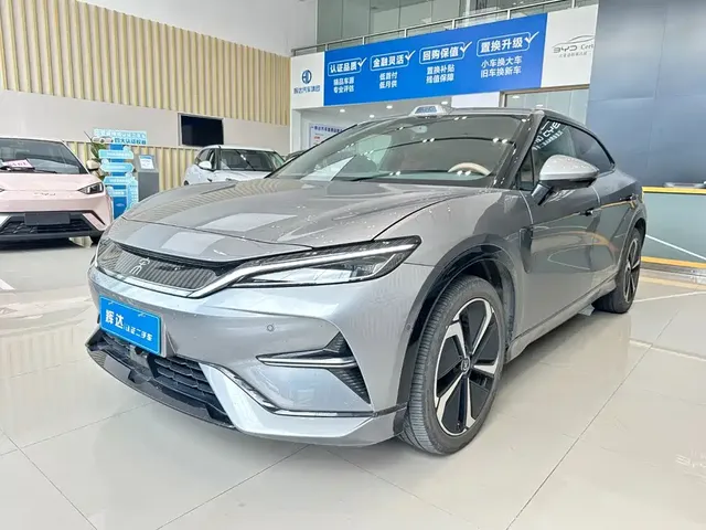 BYD Song L EV 2025 Smart Driving Edition 662km Lidar Excellence