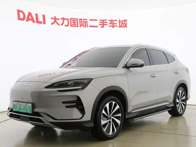 BYD Song PLUS PHEV 2023 Champion Edition EV 520KM Premium