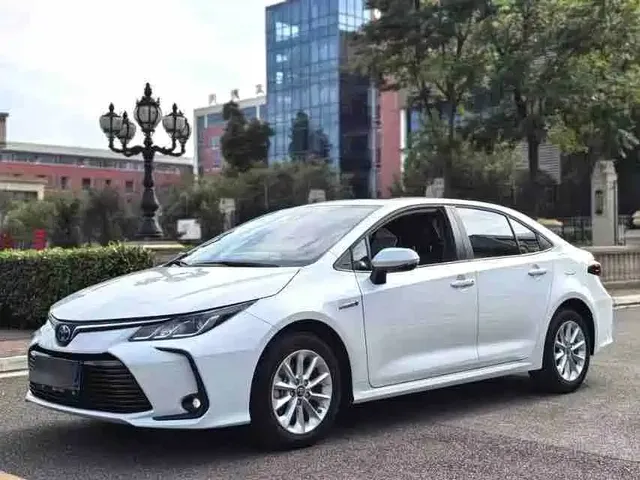 Toyota Corolla 2021 Hybrid 1.8L E-CVT Elite Edition