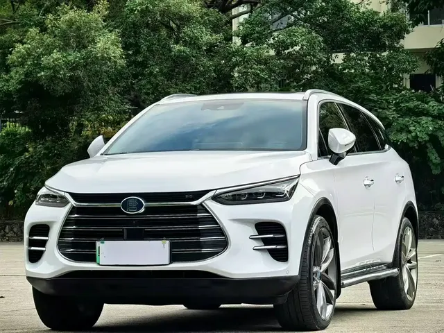 BYD Tang New Energy 2018 DM 2.0T AWD Smart Connection Enjoy Edition 7-Seater China V