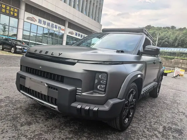 Geely Cowboy 2025 1.5TD Adventure Edition
