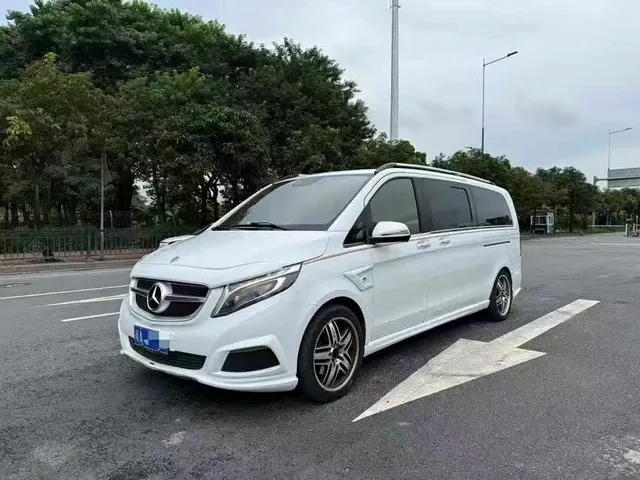 Mercedes-Benz V-Class, 2018