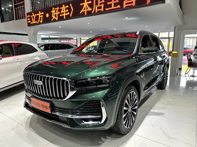 Geely Xingyue L 2025 Oriental Glory 2.0TD Automatic AWD Moon View Edition