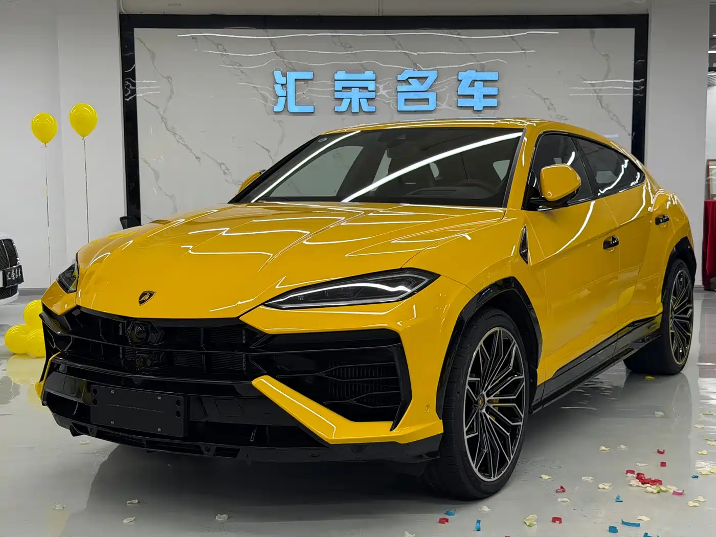 Lamborghini Urus SE 2025 4.0T Standard Edition
