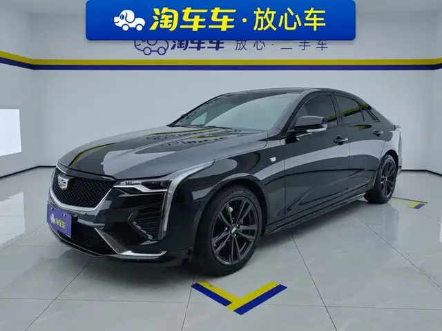 Cadillac CT4 2023 25T Luxury Model