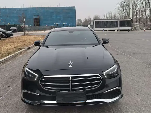 Mercedes-Benz E-Class 2023 Facelift E 300 L Luxury
