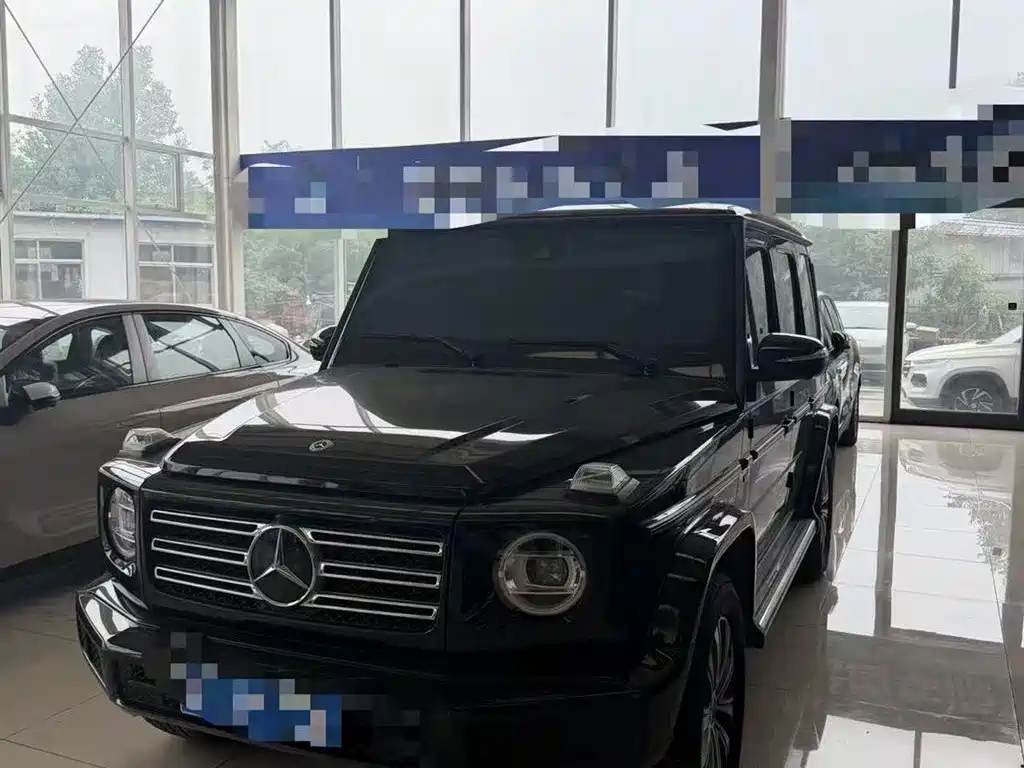 Mercedes-Benz G-Class 2024 G 350