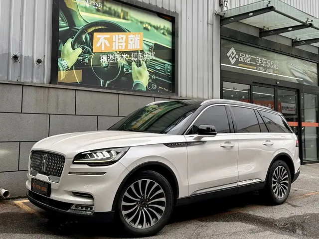 Lincoln Aviator 2020 3.0T V6 4WD Elegance Edition