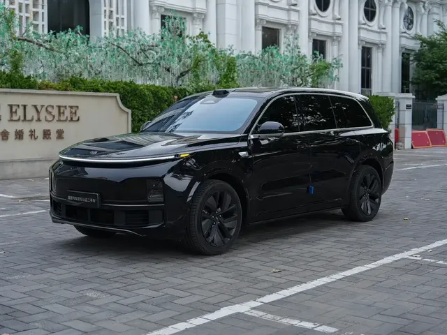 Li Auto Li Xiang L9 2024 Model Ultra