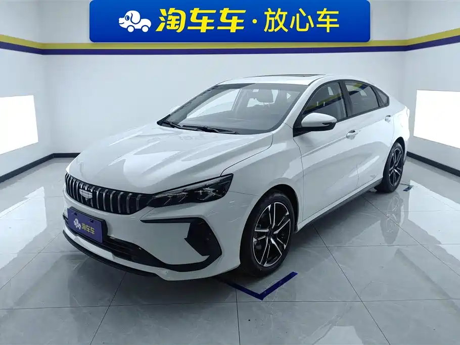Geely Binrui 2024 Binrui COOL 1.5T DCT Champion Edition
