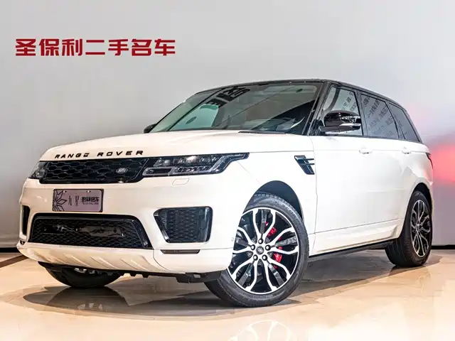 Land Rover Range Rover Sport 2021 3.0 L6 Gloss Black Edition