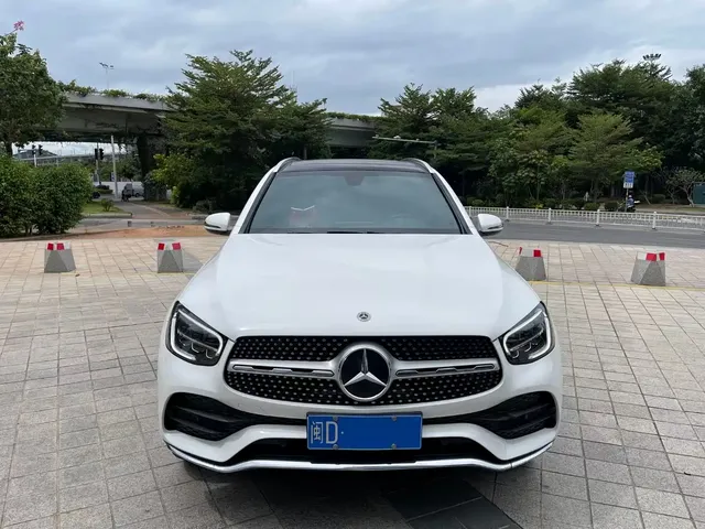 Mercedes-Benz GLC 2021 GLC 260 L 4MATIC Luxury