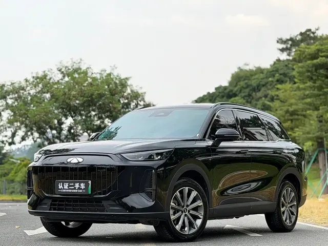Chery Fengyun T9 2024 120 Long Range Comfort 7-seater NMC