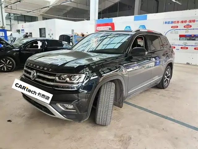 Volkswagen Teramont 2020 380TSI 4WD Luxury Edition China VI