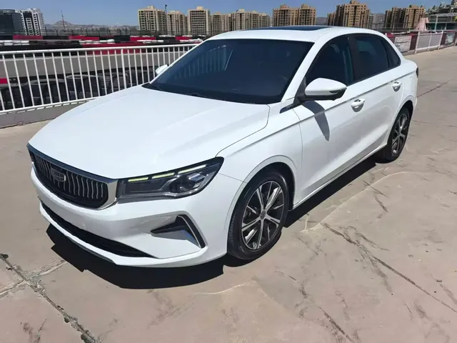 Geely Emgrand 2022 4th Generation 1.5L CVT Premium