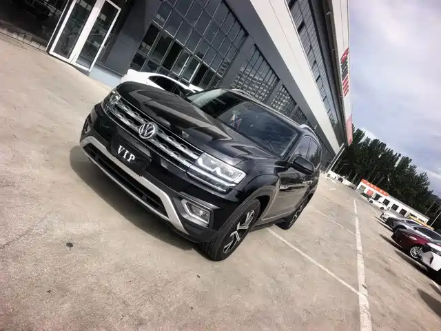 Volkswagen Teramont 2017 380TSI 4WD Flagship