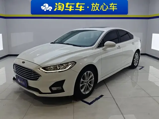 Ford Mondeo 2020 EcoBoost 180 Fashion
