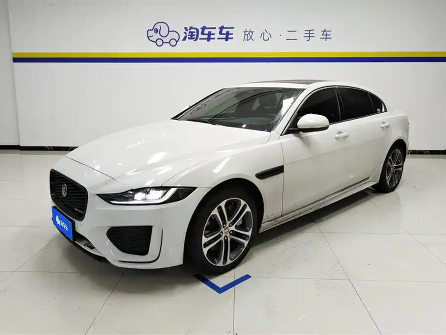 Jaguar XEL 2023 2.0T 250PS R-DYNAMIC S Progressive Sport