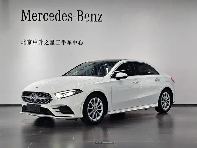 Mercedes-Benz A-Class 2020 Facelift A 200 L Sport Sedan Dynamic