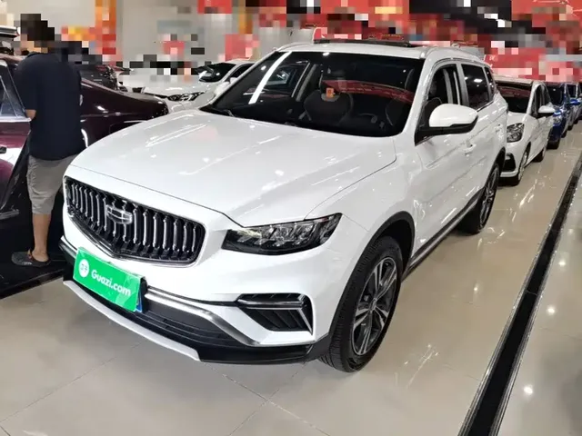 Geely Boyue 2022 1.8TD DCT Elegance