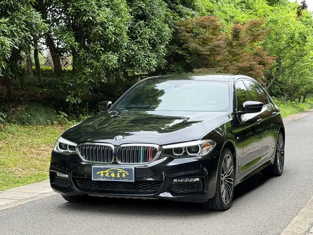 BMW 5 Series 2018 Facelift 530Li Leading M Sport Package