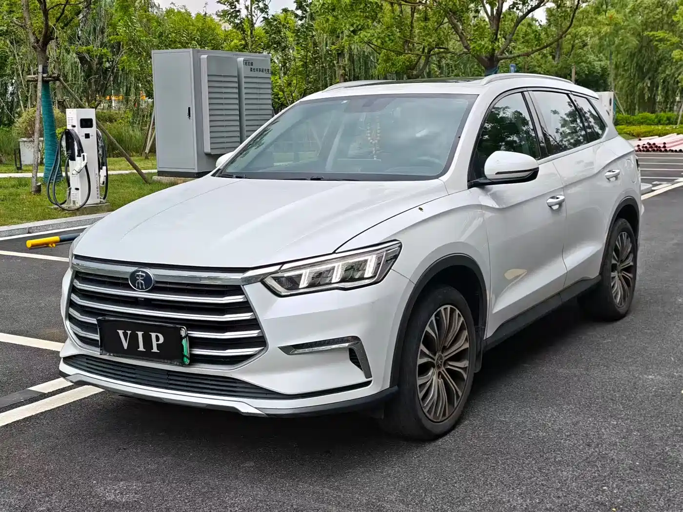 BYD Song Pro New Energy 2019 DM 1.5T 4WD Performance Luxury