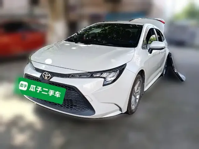Toyota Levin 2019 185T CVT Entry Edition China VI
