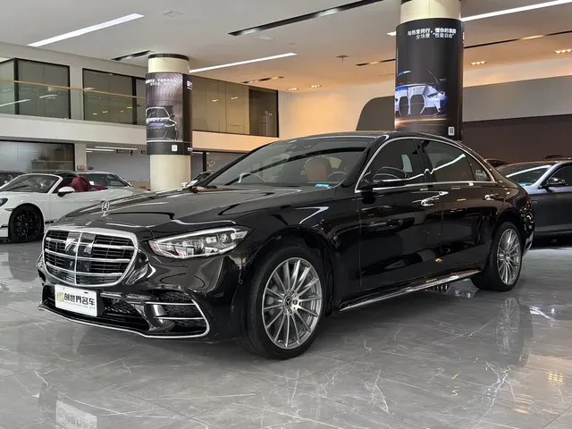 Mercedes-Benz S-Class 2021 S 450 L 4MATIC