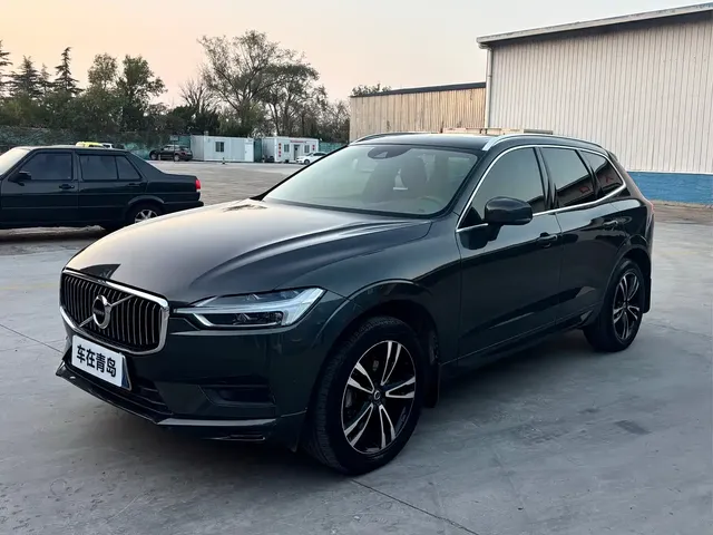 Volvo XC60 2019 T5 AWD Zhi Yuan Edition China V