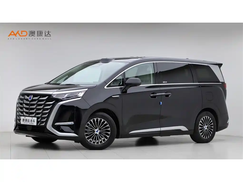 Denza D9 2025 Model DM-i Smart Drive Edition 1020 AWD Flagship