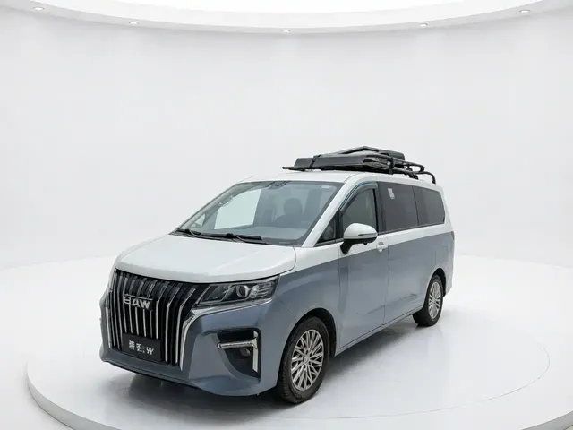 BAW (Beijing Automobile Works) Ruisheng Ace M7 2023 2.0L Auto Long Wheelbase Business 7-seater