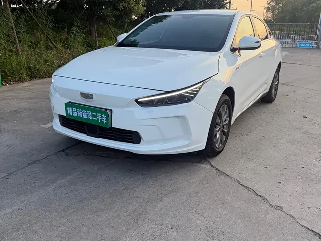 Geely Geometry A 2022 Model Pro 430KM Green Apple Plus