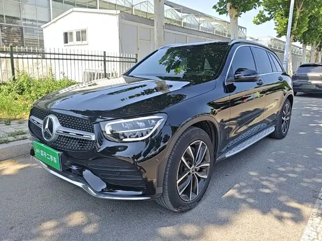 Mercedes-Benz GLC 2021 GLC 260 L 4MATIC Luxury