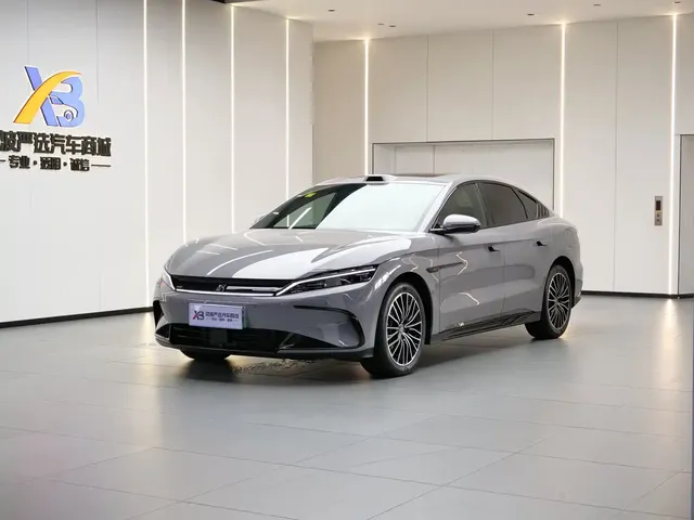 BYD Han 2025 DM-i Smart Driving Edition 125KM LiDAR Flagship