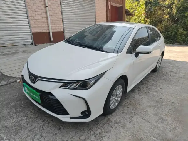 Toyota Corolla 2021 1.2T S-CVT Elite Edition