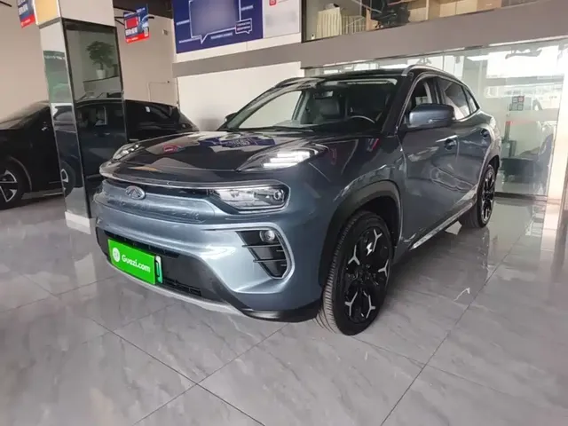 Chery New Energy Big Ant 2022 Drive Cabin