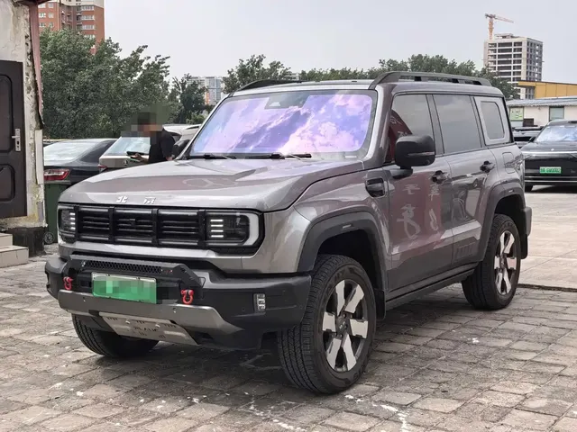 BAIC ORV Beijing Off-Road BJ40 Range Extender 2025 Advanced Edition