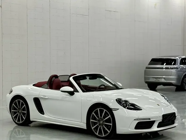 Porsche 718 2020 Boxster 2.0T