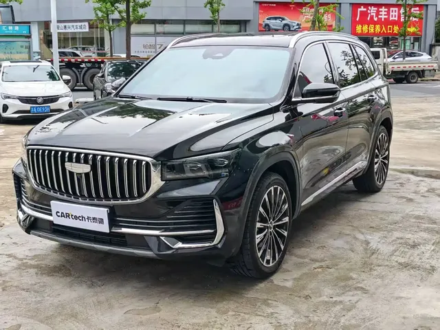Geely Xingyue L 2025 Oriental Glory 2.0TD Automatic Star Collector Edition