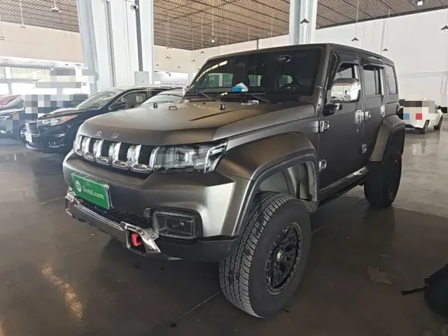 BAIC ORV Beijing Offroad BJ40 2019 Facelift 2.0T Automatic 4WD Urban Hunter Premium China V