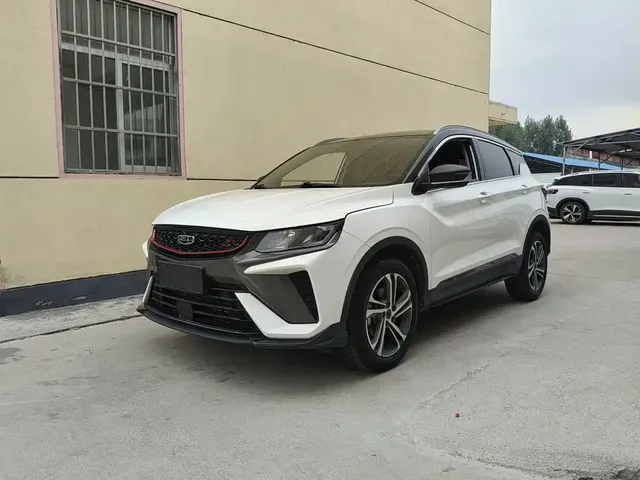 Geely Binyue 2021 1.4T DCT Diamond Edition