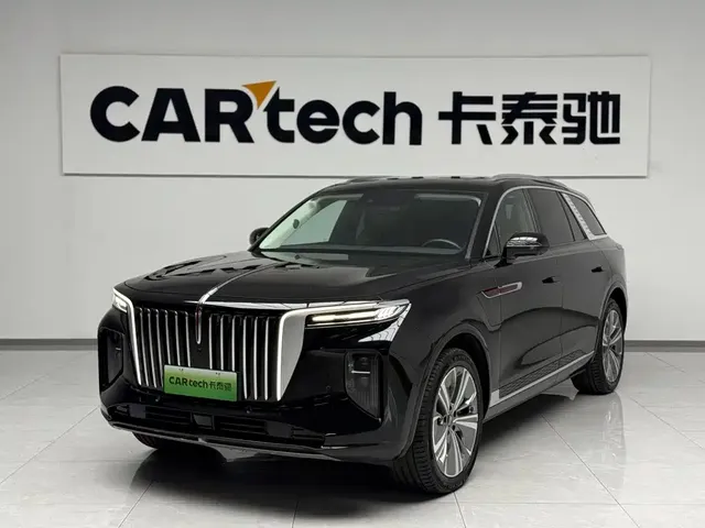 Hongqi E-HS9 2024 Model 690km Flag Enjoy Edition 6-seater