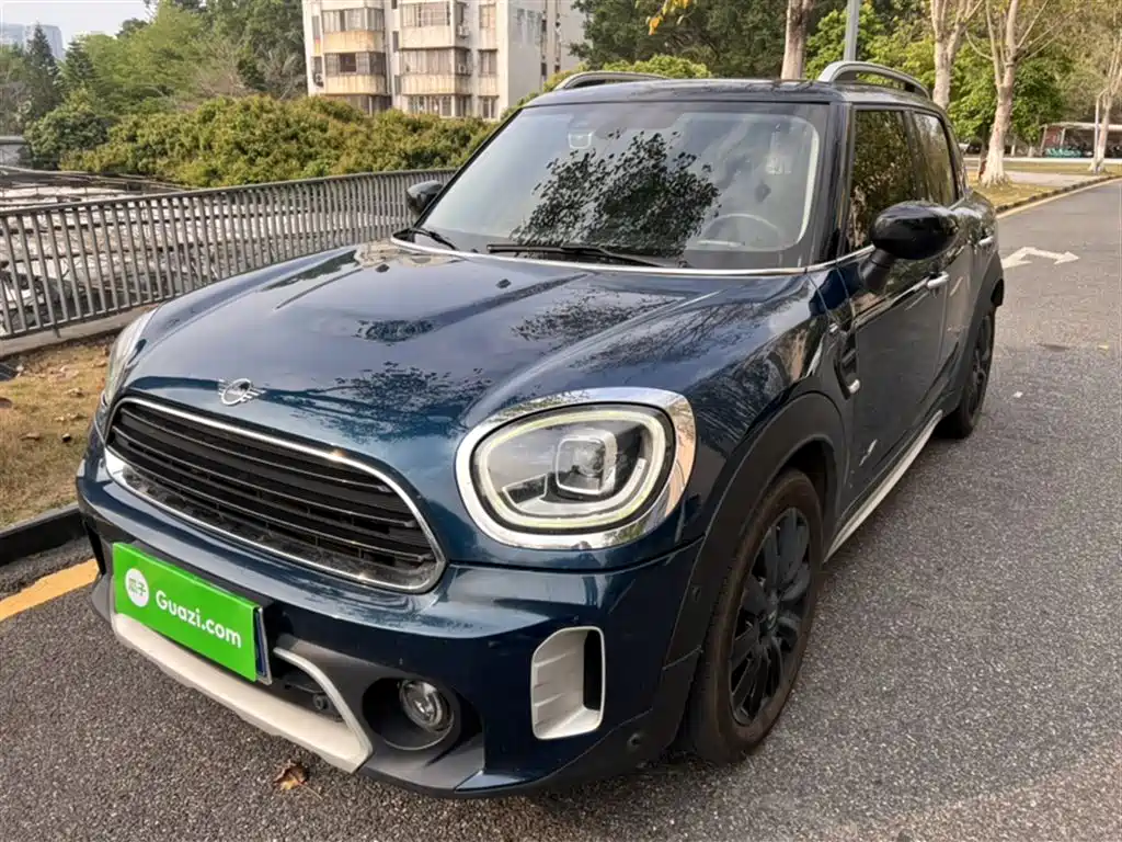 MINI COUNTRYMAN 2021 1.5T COOPER ALL4 Laguna Blue Limited Edition