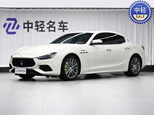 Maserati Ghibli 2023 3.0T Modena