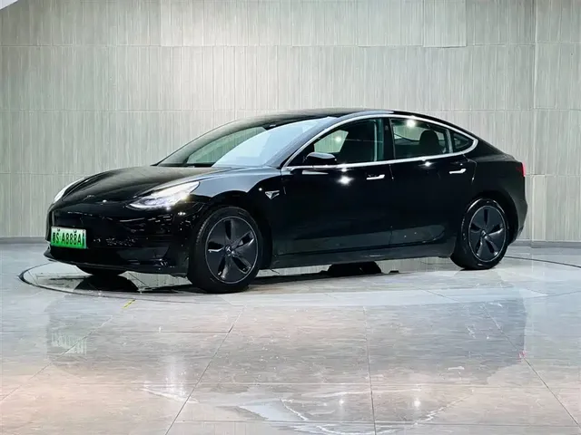 Tesla Model 3 2020 Standard Range Rear-Wheel Drive Upgrade