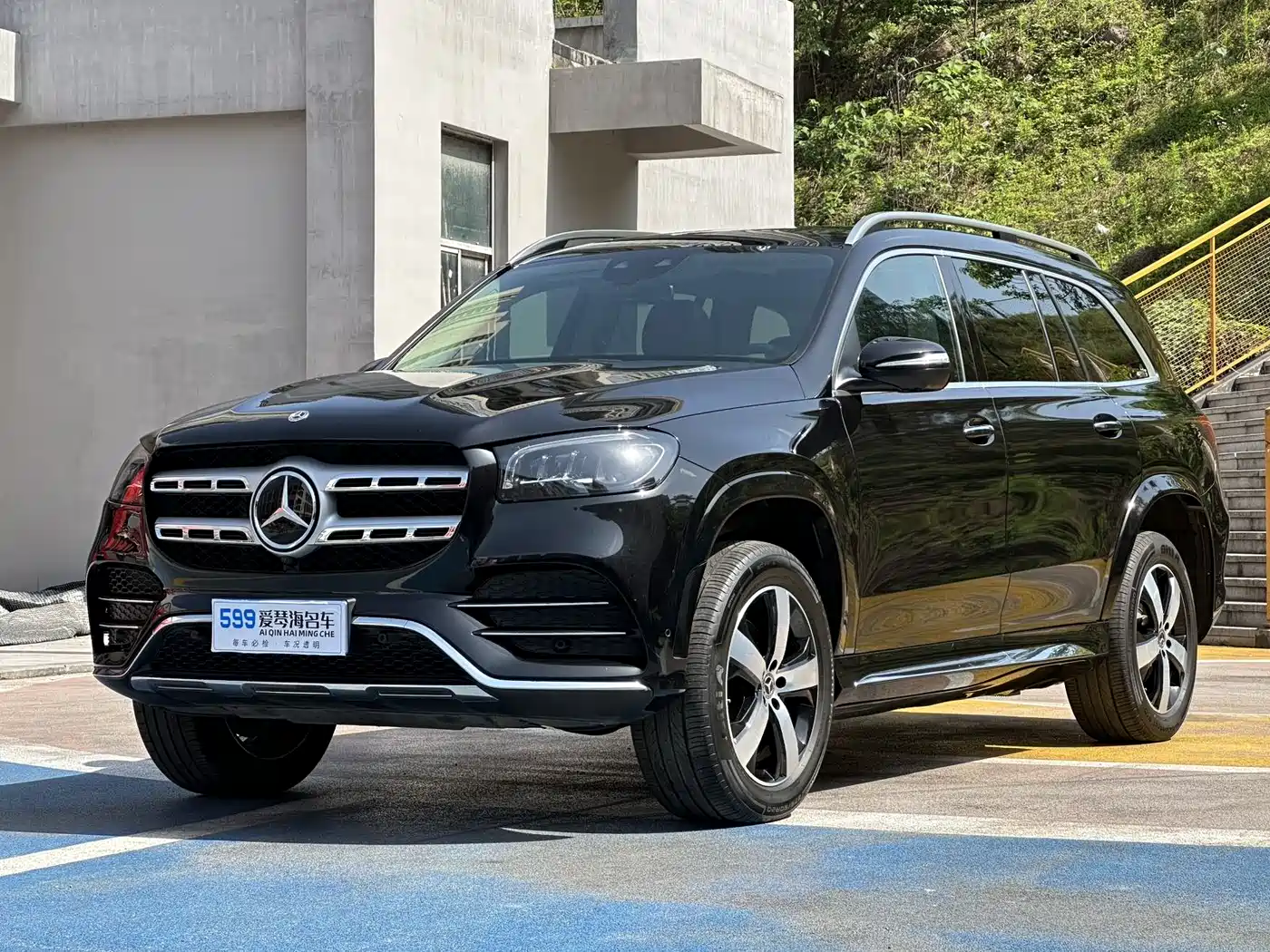 Mercedes-Benz GLS 2021 Facelift GLS 450 4MATIC Fashion